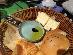 餐前面包拼盘-EATALIA意塔利意式餐厅(鼓楼店)