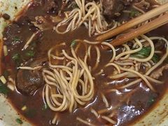 牛肉面-晓马鸭店(新芜路店)