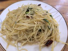 酸辣土豆丝-许家炒鸡店(清真寺街店)