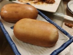 银丝卷炸-金牌餐厅·天津菜·八珍豆腐·老爆三(瓷房子店)