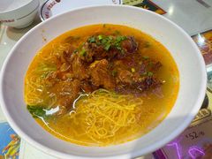 瑶柱牛腩面-龙记·香港茶餐厅(海上世界店)