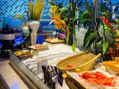 自助取餐区-乔哥铭洋海鲜自助(皇城恒隆广场店)