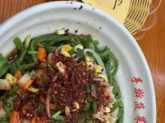 -手擀菠菜面(西康路店)