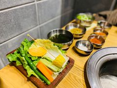 -姜虎东白丁烤肉(苏州中心店)