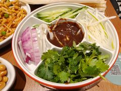 配料拼盘-老昌春饼(中央大街店)