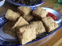 香炸臭豆腐-洞天食府(北大街店)