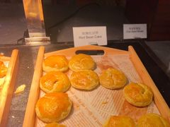 -济南绿发贵和洲际酒店-第六层自助餐厅