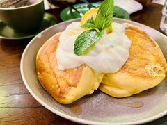 柠檬舒芙蕾松饼-WOKKA by艮上(中海环宇荟店)