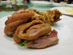 椒盐蹄髈-光明邨大酒家(汇阳广场店)
