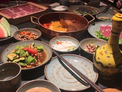 -老墙根涮肉·铜锅·烧烤(欢乐谷·王四营店)