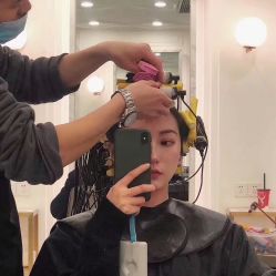 点击看大图 -3AM HAIR SALON染发烫发接发