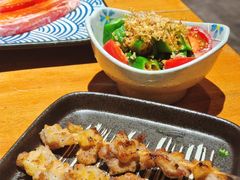 和风秋葵-一牛道炭火烧肉居酒屋(椒江店)