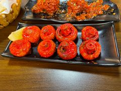 碳烤蘑菇tikka-南国印度餐厅Dakshin