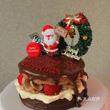汕头🎄被这个圣诞甜品可爱住了❄️冬日限定✨