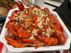 精品蒜香龙虾-阿胖龙虾小海鲜(宁国南路总店)