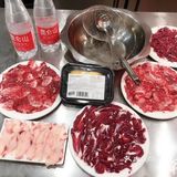 喝完汤+榴莲肉都感觉身上是暖和