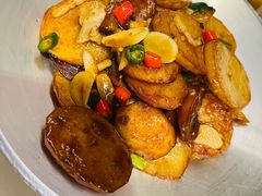 -绿茶餐厅(同成街华联店)