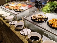 自助取餐区-上海金山滨海铂骊酒店-铂雅全日餐厅