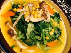 清炒鸡毛菜-金香匯晚茶(浑南店)