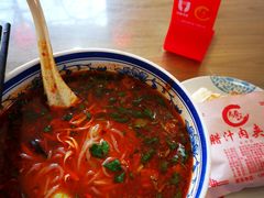 -东关吉祥西安腊汁肉夹馍(健德门店)