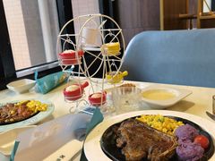 -豪客来牛排(中央花苑店)