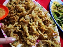 炸蘑菇-夕阳红小吃(中街大悦城店)