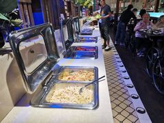 自助取餐区-阪尚皇·原切牛排·烤肉火锅自助(北京路店)