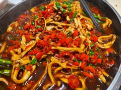 钢盆鱿鱼-大碗先生(万家丽店)