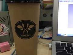 特浓奶茶-多克多蒸气茶DOKDO(鼓楼绿地店)