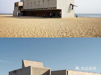河北秦皇岛丨最孤独图书馆，面朝大海看书