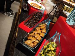 自助取餐区-领鲜活海鲜榴莲自助火锅(东门店)