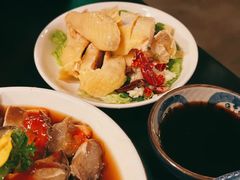 白切鸡-三酉星·枫·山風与野菜(上海总店)