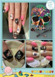 糖果指甲造型-光SPA科技美肤