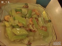 百合西芹虾仁-九龙湾茶餐厅(东门店)