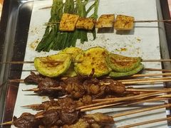 -在老街·淮安大排档·甜麻干煸龙虾·烧烤(河下古镇店)