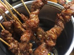 招牌烤羊肉串-炒豆合作社(东四总店)