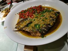双味剁椒鱼头-味上湘菜馆(岳麓山店)
