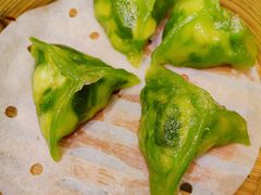 碧绿带子菜苗饺-翠园(南京德基广场店)