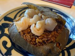 鲜虾荷叶饭-三号黄浦会Canton Table