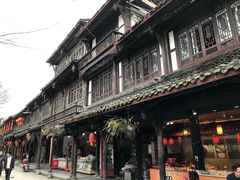 -崇州市街子古镇