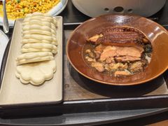 梅菜扣肉夹饼-杏花村水席楼·洛阳水席(老城十字街店)