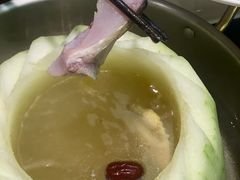 三代传承冬瓜盅-得意咚瓜·顺德鱼生·冬瓜火锅(深圳首店)