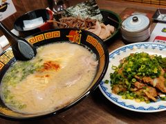 豚骨肉-一兰拉面(梅田阪急东通店)