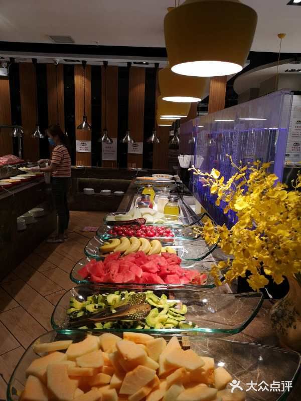 欢乐牧场海鲜烤肉自助(牡丹园店)自助取餐区图片
