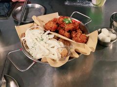 -富乐满韩国正宗炸鸡韩国料理(虹泉路店)