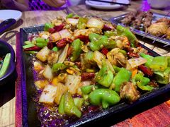 铁板扇贝-天天喝丢一只鞋·烧烤·快餐(盐仓桥店)