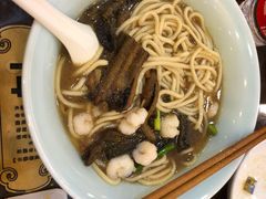 虾爆鳝面-奎元馆.百年奎元.非遗传承(西湖边的解放路店)