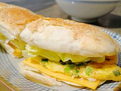 芝士蛋烧饼-桃园眷村(万象天地店)
