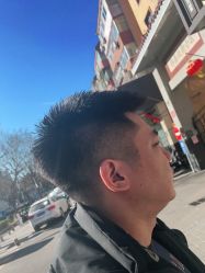-沐染造型专业烫发染发