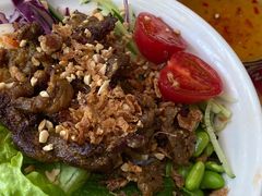 烤猪颈肉捞檬-越美小馆·越南料理(曲江店)